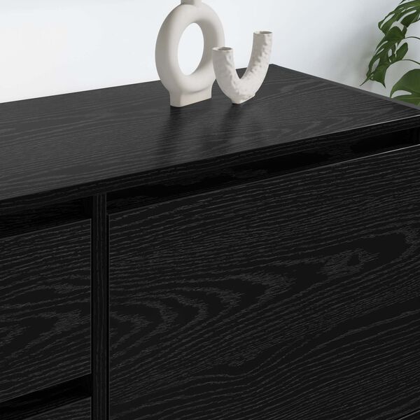 vidaXL &Nu;&tau;&omicron;&upsilon;&lambda;ά&pi;&iota; TV &Mu;&alpha;ύ&rho;&eta; &Omicron;&xi;&upsilon;ά 100 x 36 x 49.5 &epsilon;&kappa; &Epsilon;&pi;&epsilon;&xi;&epsilon;&rho;&gamma;&alpha;&sigma;&mu;έ&nu;&omicron; &xi;ύ&lambda;&omicron;