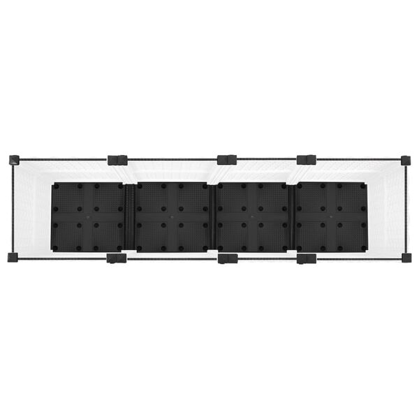 vidaXL Ζαρντινιέρα 160 x 40 x 38 εκ. από Πολυπροπυλένιο