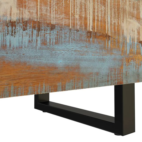 vidaXL Κομοδίνο 40 x 33 x 46 εκ. από Μασίφ Ανακυκλωμένο Ξύλο