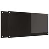 vidaXL &Pi;&lambda;ά&tau;&eta; &kappa;&omicron;&upsilon;&zeta;ί&nu;&alpha;&sigmaf; 2 &tau;&epsilon;&mu;. &Mu;&alpha;ύ&rho;&omicron; 100 x 50 cm &sigma;&kappa;&lambda;&eta;&rho;&upsilon;&mu;έ&nu;&omicron; &gamma;&upsilon;&alpha;&lambda;ί