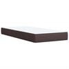 vidaXL &Kappa;&rho;&epsilon;&beta;ά&tau;&iota; Boxspring &mu;&epsilon; &Sigma;&tau;&rho;ώ&mu;&alpha; &Sigma;&kappa;&omicron;ύ&rho;&omicron; &Kappa;&alpha;&phi;έ 90x200 &epsilon;&kappa;. &Upsilon;&phi;&alpha;&sigma;&mu;ά&tau;&iota;&nu;&omicron;