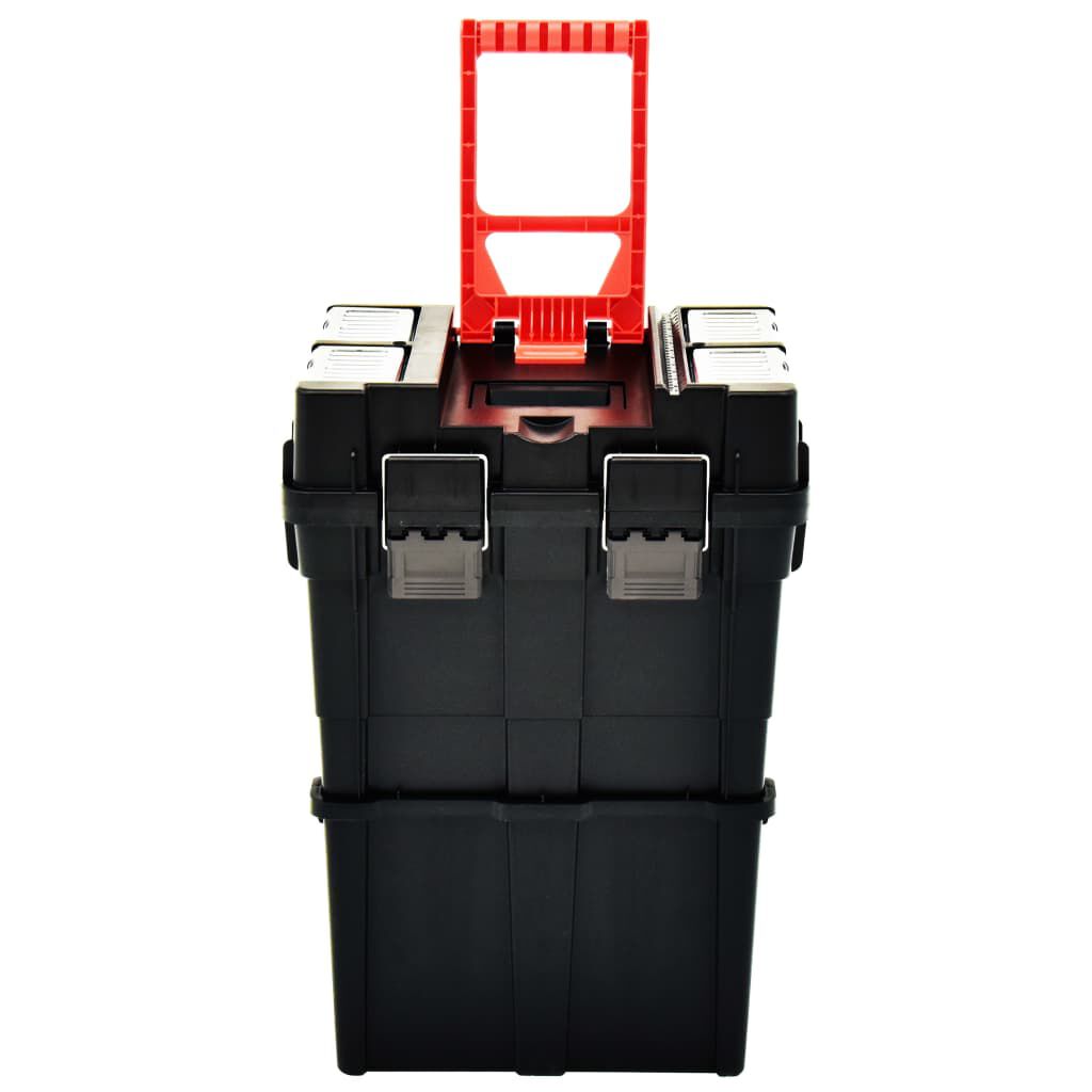 vidaXL Εργαλειοθήκη Τροχήλατη με Χερούλι 46 x 36 x 41 εκ.