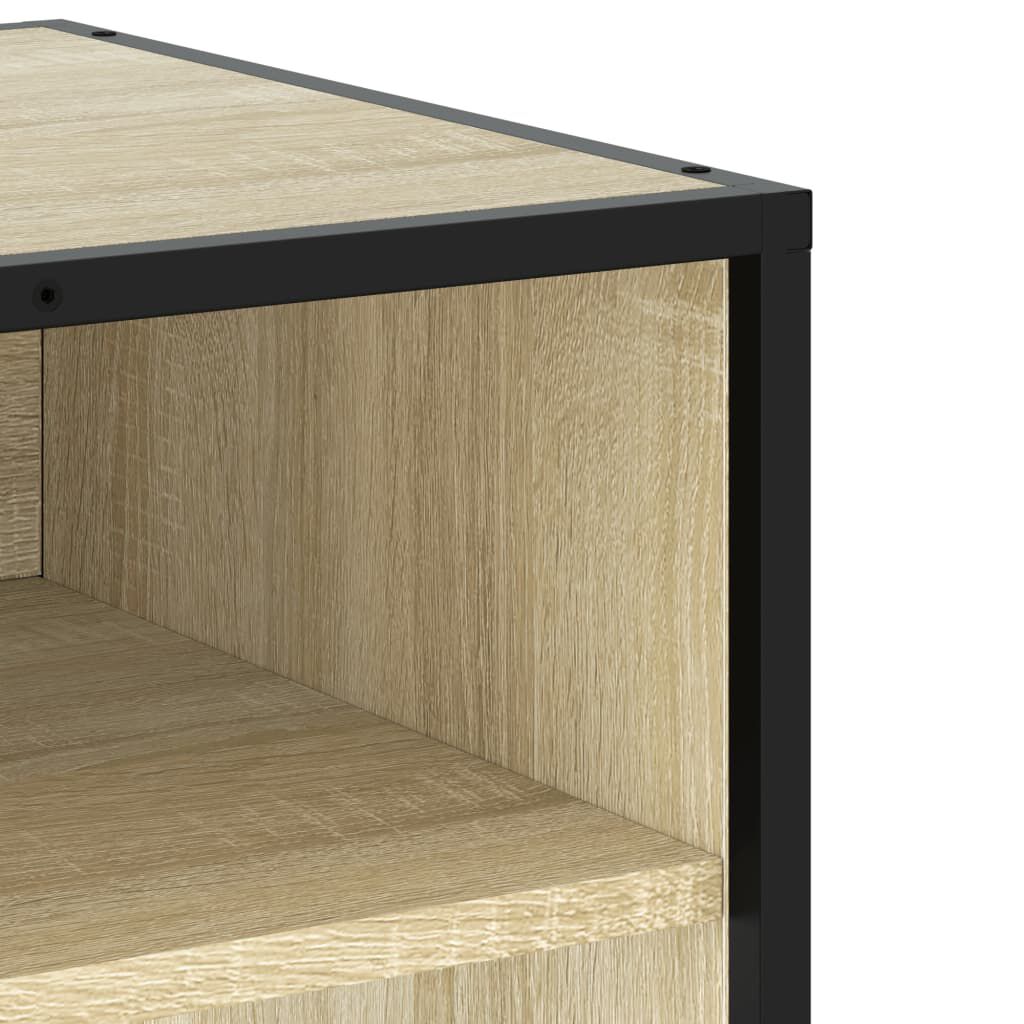 vidaXL Έπιπλο Τηλεόρασης Sonoma Δρυς 120,5x40x46 εκ. Επεξ. Ξύλο