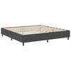 vidaXL &Pi;&lambda;&alpha;ί&sigma;&iota;&omicron; &Kappa;&rho;&epsilon;&beta;&alpha;&tau;&iota;&omicron;ύ Boxspring &Gamma;&kappa;&rho;&iota; 200 x 200 &epsilon;&kappa;. &Upsilon;&phi;&alpha;&sigma;&mu;ά&tau;&iota;&nu;&omicron;