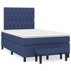 vidaXL &Kappa;&rho;&epsilon;&beta;ά&tau;&iota; Boxspring &mu;&epsilon; &Sigma;&tau;&rho;ώ&mu;&alpha; &Mu;&pi;&lambda;&epsilon; 120x190 &epsilon;&kappa;. &Upsilon;&phi;&alpha;&sigma;&mu;ά&tau;&iota;&nu;&omicron;