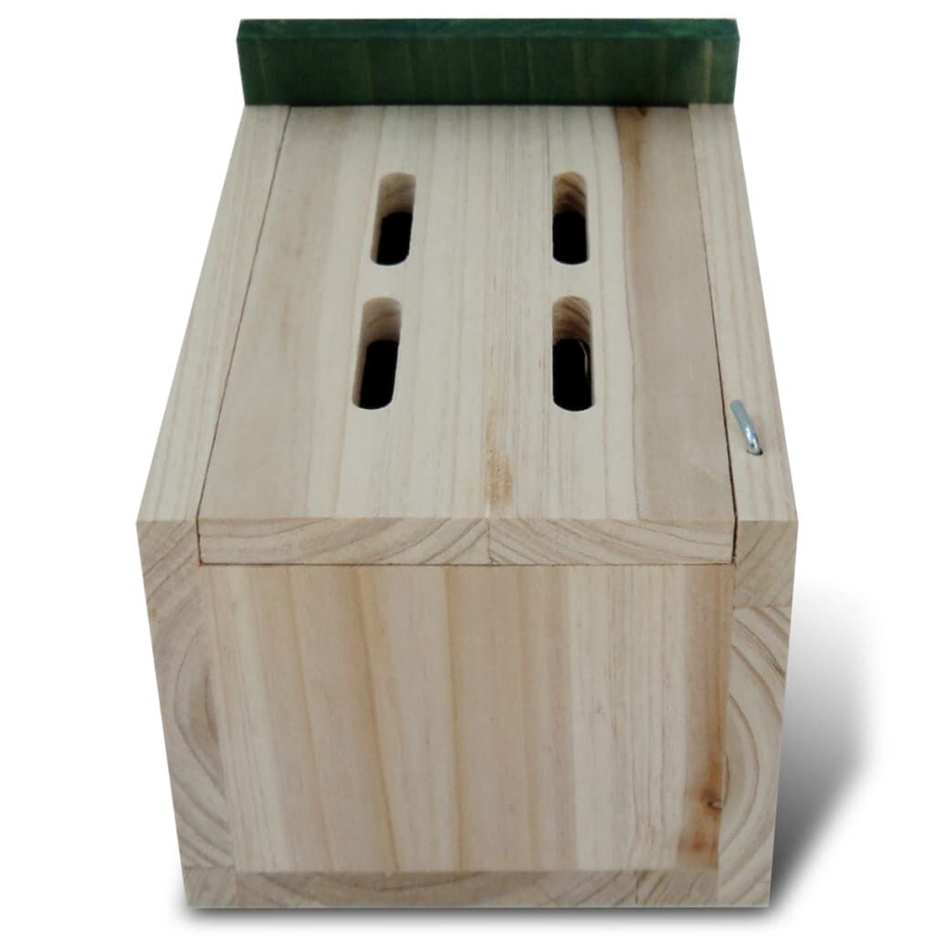 vidaXL Φωλιές για Πεταλούδες 8 τεμ. 14 x 15 x 22 εκ. Ξύλινες