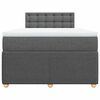 vidaXL &Kappa;&rho;&epsilon;&beta;ά&tau;&iota; Boxspring &mu;&epsilon; &Sigma;&tau;&rho;ώ&mu;&alpha; &Sigma;&kappa;&omicron;ύ&rho;&omicron; &Gamma;&kappa;&rho;&iota; 120x200 &epsilon;&kappa;. &Upsilon;&phi;&alpha;&sigma;&mu;ά&tau;&iota;&nu;&omicron;