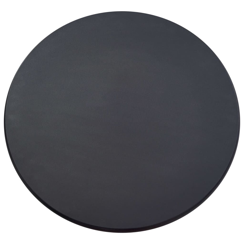 vidaXL Τραπέζι Μπαρ Μαύρο 60 x 107,5 εκ. από MDF