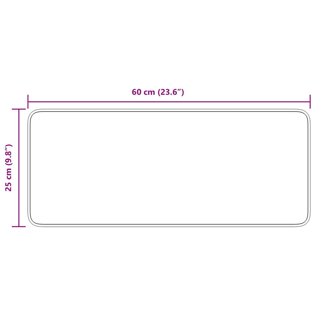 vidaXL Σκαλοπάτια 15 pcs Ανοιχτό καφέ 60 x 25 cm Πολυπροπυλένιο