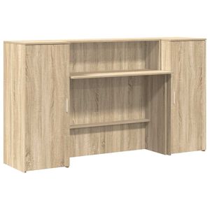 vidaXL &Gamma;&rho;&alpha;&phi;&epsilon;ί&omicron; &upsilon;&pi;&omicron;&delta;&omicron;&chi;ή&sigmaf; Sonoma &Delta;&rho;&upsilon;&sigmaf; 180x50x103,5&epsilon;&kappa;. &Epsilon;&pi;&epsilon;&xi;&epsilon;&rho;&gamma;&alpha;&sigma;&mu;έ&nu;&omicron; &Xi;ύ&lambda;&omicron;