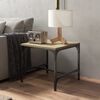 vidaXL Βοηθητικό Τραπέζι Sonoma Δρυς 40x40x35 εκ. Επεξεργασμένο Ξύλο