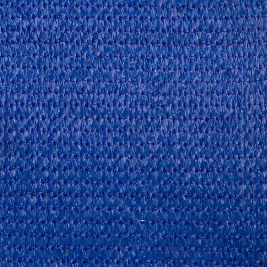 vidaXL Πανί Σκίασης Μπλε Ορθογώνιο 2,5x5 μ. από HDPE 160 γρ/μ²