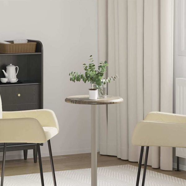 vidaXL &Epsilon;&pi;&iota;&phi;ά&nu;&epsilon;&iota;&alpha; &Tau;&rho;&alpha;&pi;&epsilon;&zeta;&iota;&omicron;ύ &Gamma;&kappa;&rho;&iota; &Oslash;40 x 2,5 &epsilon;&kappa;. &Mu;&alpha;&rho;&mu;ά&rho;&iota;&nu;&eta;