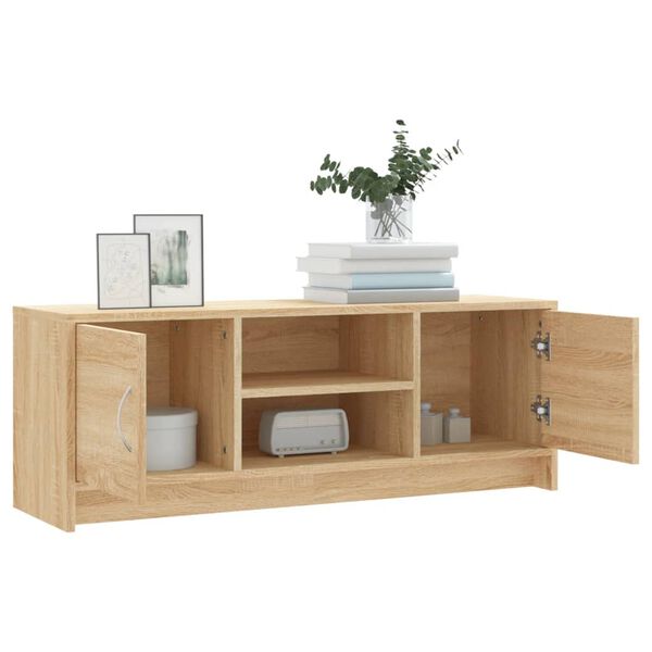 vidaXL Έπιπλο Τηλεόρασης Sonoma Δρυς 102x30x37,5 εκ. Επεξ. Ξύλο