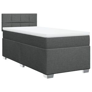 vidaXL &Kappa;&rho;&epsilon;&beta;ά&tau;&iota; Boxspring &mu;&epsilon; &Sigma;&tau;&rho;ώ&mu;&alpha; &Sigma;&kappa;&omicron;ύ&rho;&omicron; &Gamma;&kappa;&rho;&iota; 80x200 &epsilon;&kappa;. &Upsilon;&phi;&alpha;&sigma;&mu;ά&tau;&iota;&nu;&omicron;