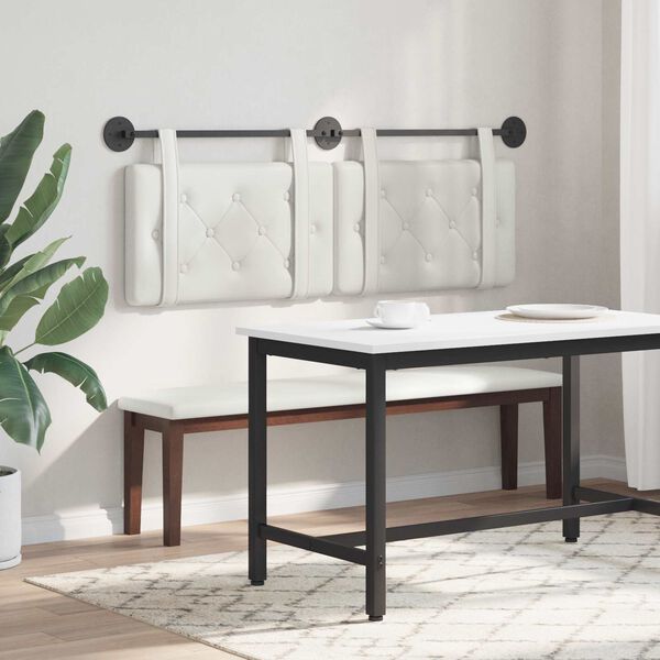 vidaXL &Kappa;&rho;&epsilon;&mu;&alpha;&sigma;&tau;ό &Kappa;&epsilon;&phi;&alpha;&lambda;ά&rho;&iota; &Lambda;&epsilon;&upsilon;&kappa;ό&sigmaf; 130 x 55 x 5 &epsilon;&kappa; &Tau;&epsilon;&chi;&nu;&eta;&tau;ό &Delta;έ&rho;&mu;&alpha;