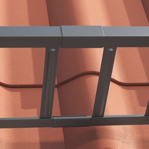 vidaXL &Phi;&rho;&omicron;&upsilon;&rho;ό&sigmaf; &chi;&iota;&omicron;&nu;&iota;&omicron;ύ &omicron;&rho;&omicron;&phi;ή&sigmaf; &Alpha;&nu;&theta;&rho;&alpha;&kappa;ί 1200 x 2,5 x 20 &epsilon;&kappa; &Alpha;&tau;&sigma;ά&lambda;&iota;