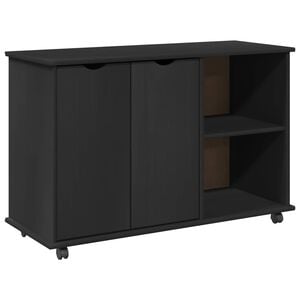 vidaXL &Kappa;&iota;&nu;&eta;&tau;ό &Nu;&tau;&omicron;&upsilon;&lambda;ά&pi;&iota; &Mu;&alpha;ύ&rho;&omicron; 100 x 39 x 65,5 &epsilon;&kappa; &Sigma;&tau;&epsilon;&rho;&epsilon;ό &xi;ύ&lambda;&omicron; &pi;&epsilon;ύ&kappa;&omicron;&upsilon;