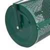 vidaXL Μηχάνημα Διανομής 75L Κομπόστ Ø40 x 60 εκ. Ατσάλινο
