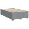 vidaXL &Kappa;&rho;&epsilon;&beta;ά&tau;&iota; Boxspring &mu;&epsilon; &Sigma;&tau;&rho;ώ&mu;&alpha; &Alpha;&nu;&omicron;&iota;&chi;&tau;ό &Gamma;&kappa;&rho;&iota; 120x200 &epsilon;&kappa;. &Upsilon;&phi;&alpha;&sigma;&mu;ά&tau;&iota;&nu;&omicron;