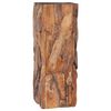 vidaXL Τραπέζι Βοηθητικό 30 x 30 x 80 εκ. από Μασίφ Ξύλο Teak