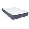 vidaXL Στρώμα για Κρεβάτι Boxspring 200 x 160 x 20 εκ.