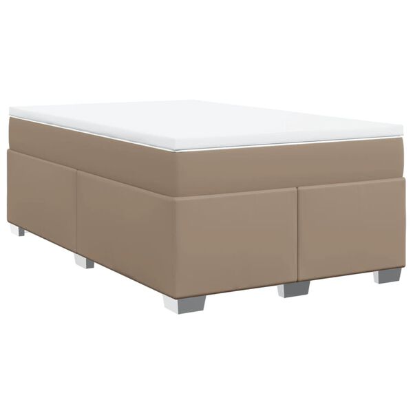 vidaXL &Kappa;&rho;&epsilon;&beta;ά&tau;&iota; Boxspring &mu;&epsilon; &Sigma;&tau;&rho;ώ&mu;&alpha; &Kappa;&alpha;&pi;&omicron;&upsilon;&tau;&sigma;ί&nu;&omicron; 120x200&epsilon;&kappa;.&alpha;&pi;ό &Sigma;&upsilon;&nu;&theta;.&Delta;έ&rho;&mu;&alpha;