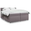 vidaXL &Kappa;&rho;&epsilon;&beta;ά&tau;&iota; Boxspring &mu;&epsilon; &Sigma;&tau;&rho;ώ&mu;&alpha; &Gamma;&kappa;&rho;&iota; 200x200 &epsilon;&kappa;. &Sigma;&upsilon;&nu;&theta;&epsilon;&tau;&iota;&kappa;ό &Delta;έ&rho;&mu;&alpha;