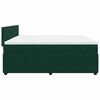 vidaXL &Kappa;&rho;&epsilon;&beta;ά&tau;&iota; Boxspring &mu;&epsilon; &Sigma;&tau;&rho;ώ&mu;&alpha; &Sigma;&kappa;&omicron;ύ&rho;&omicron; &Pi;&rho;ά&sigma;&iota;&nu;&omicron; 180x200&epsilon;&kappa;. &Beta;&epsilon;&lambda;&omicron;ύ&delta;&iota;&nu;&omicron;
