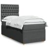 vidaXL &Kappa;&rho;&epsilon;&beta;ά&tau;&iota; Boxspring &mu;&epsilon; &Sigma;&tau;&rho;ώ&mu;&alpha; &Sigma;&kappa;&omicron;ύ&rho;&omicron; &Gamma;&kappa;&rho;&iota; 80x200 &epsilon;&kappa;. &Upsilon;&phi;&alpha;&sigma;&mu;ά&tau;&iota;&nu;&omicron;
