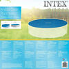 Intex Κάλυμμα Πισίνας Ηλιακό Στρογγυλό 366 εκ. 29022
