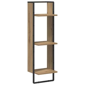 vidaXL &Rho;ά&phi;&iota; &Tau;&omicron;ί&chi;&omicron;&upsilon; Artisan Oak 30 x 25 x 100 cm &Epsilon;&pi;&epsilon;&xi;&epsilon;&rho;&gamma;&alpha;&sigma;&mu;έ&nu;&omicron; &xi;ύ&lambda;&omicron;