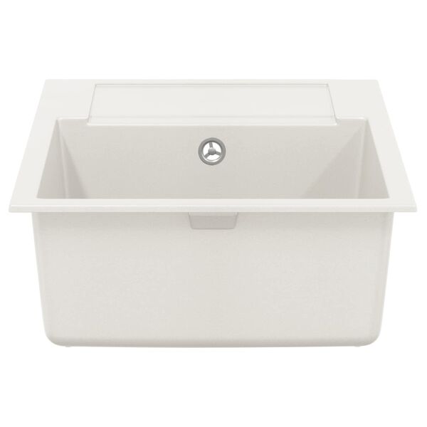 vidaXL &Sigma;&iota;&nu;&tau;&rho;&iota;&nu;&omicron; &Lambda;&epsilon;&upsilon;&kappa;ό 780 x 500 mm 80% &Chi;&alpha;&lambda;&alpha;&zeta;ί&alpha;&sigmaf; &kappa;&alpha;&iota; 20% &Rho;&eta;&tau;ί&nu;&eta;