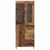 vidaXL Highboard &mu;&epsilon; &sigma;&upsilon;&rho;&tau;ά&rho;&iota; 2 pcs &Pi;&alpha;&lambda;&iota;ό &Xi;ύ&lambda;&omicron; &Epsilon;&pi;&epsilon;&xi;&epsilon;&rho;&gamma;&alpha;&sigma;&mu;έ&nu;&omicron; &xi;ύ&lambda;&omicron;