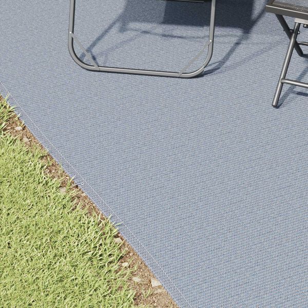 vidaXL Αξεσουάρ Τέντας Μπλε-γκρι Πολυεστέρας 400 x 700 cm Ανθεκτικό