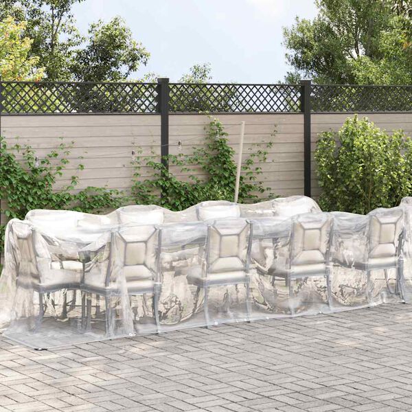 vidaXL &Sigma;&alpha;&phi;ή&sigmaf; &mu;&omicron;&upsilon;&sigma;&alpha;&mu;ά&sigmaf; &mu;&epsilon; &omicron;&pi;έ&sigmaf; 2x8 m &Pi;&omicron;&lambda;&upsilon;&alpha;&iota;&theta;&upsilon;&lambda;έ&nu;&iota;&omicron;