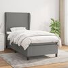 vidaXL &Kappa;&rho;&epsilon;&beta;ά&tau;&iota; Boxspring &mu;&epsilon; &Sigma;&tau;&rho;ώ&mu;&alpha; &Sigma;&kappa;&omicron;ύ&rho;&omicron; &Gamma;&kappa;&rho;&iota; 80x200 &epsilon;&kappa;. &Upsilon;&phi;&alpha;&sigma;&mu;ά&tau;&iota;&nu;&omicron;