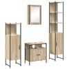 vidaXL &Sigma;&epsilon;&tau; &Epsilon;&pi;ί&pi;&lambda;&omega;&nu; &Mu;&pi;ά&nu;&iota;&omicron;&upsilon; 4 pcs &Delta;&rho;ύ&sigmaf; Sonoma &Epsilon;&pi;&epsilon;&xi;&epsilon;&rho;&gamma;&alpha;&sigma;&mu;έ&nu;&omicron; &xi;ύ&lambda;&omicron;