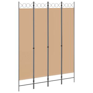 vidaXL 4-&Pi;ί&nu;&alpha;&kappa;&alpha;&sigmaf; &Delta;&iota;&alpha;&chi;&omega;&rho;&iota;&sigma;&tau;&iota;&kappa;ό&sigmaf; &Mu;&pi;&epsilon;&zeta; 160 x 220 cm Ύ&phi;&alpha;&sigma;&mu;&alpha;