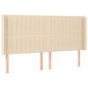 vidaXL &Kappa;&epsilon;&phi;&alpha;&lambda;ά&rho;&iota; &mu;&epsilon; &Pi;&tau;&epsilon;&rho;ύ&gamma;&iota;&alpha; &Kappa;&rho;&epsilon;&mu; 183x16x118/128 &epsilon;&kappa;. &Upsilon;&phi;&alpha;&sigma;&mu;ά&tau;&iota;&nu;&omicron;