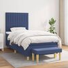 vidaXL &Kappa;&rho;&epsilon;&beta;ά&tau;&iota; Boxspring &mu;&epsilon; &Sigma;&tau;&rho;ώ&mu;&alpha; &Mu;&pi;&lambda;&epsilon; 90x190 &epsilon;&kappa;.&Upsilon;&phi;&alpha;&sigma;&mu;ά&tau;&iota;&nu;&omicron;