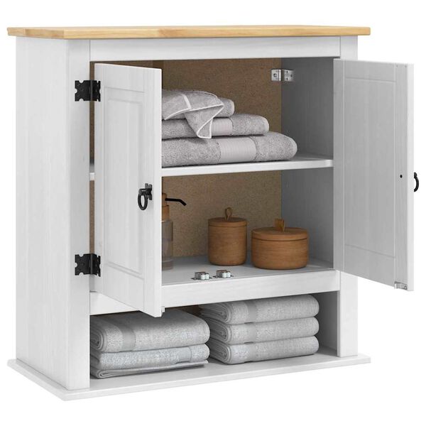 vidaXL &Kappa;&rho;&epsilon;&mu;&alpha;&sigma;&tau;ό &nu;&tau;&omicron;&upsilon;&lambda;ά&pi;&iota; &mu;&epsilon; &alpha;&pi;&omicron;&theta;ή&kappa;&epsilon;&upsilon;&sigma;&eta; Corona &Lambda;&epsilon;&upsilon;&kappa;ό 70 x 33 x 71,5 &epsilon;&kappa;.