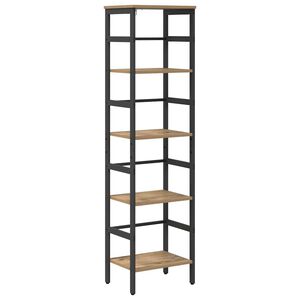 vidaXL &Rho;ά&phi;&iota; &Beta;&iota;&beta;&lambda;ί&omega;&nu; 4 &epsilon;&pi;&iota;&pi;έ&delta;&omega;&nu; 40 x 29,5 x 149 &epsilon;&kappa; &Epsilon;&pi;&epsilon;&xi;&epsilon;&rho;&gamma;&alpha;&sigma;&mu;έ&nu;&omicron; &Xi;ύ&lambda;&omicron;