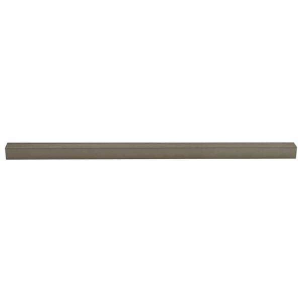 vidaXL Προστατευτικά ακμών σκάλας 10 pcs Μπρονζέ 67 cm Αλουμίνιο