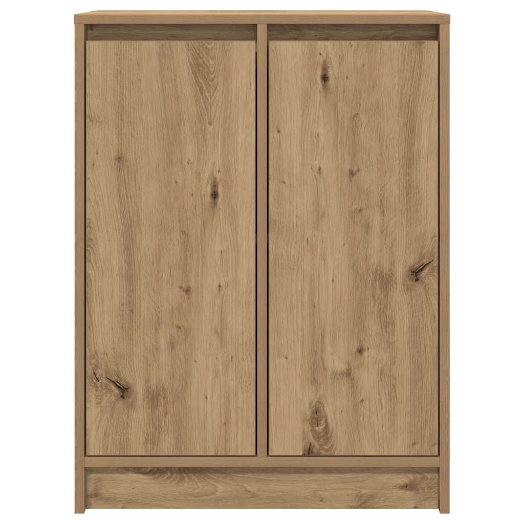 vidaXL Ντουλάπι τεχνίτης Δρυς 57x34x76 εκ. από Επεξεργασμένο Ξύλο