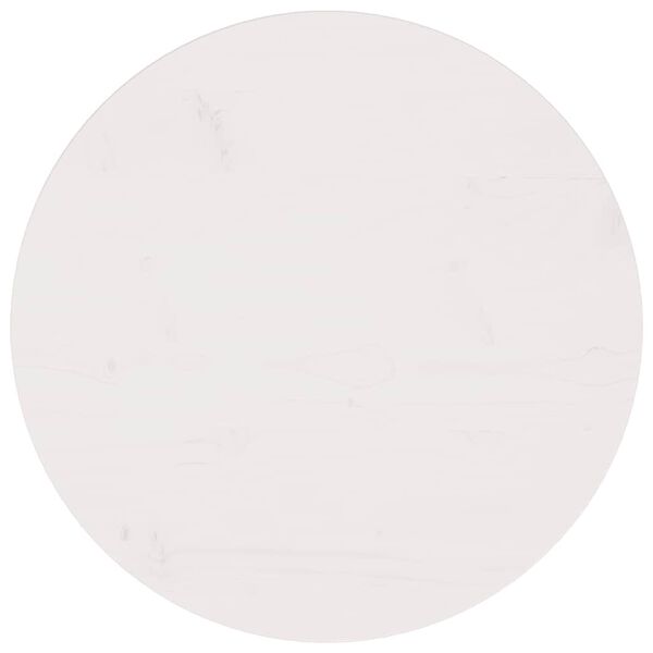 vidaXL &Epsilon;&pi;&iota;&phi;ά&nu;&epsilon;&iota;&alpha; &Tau;&rho;&alpha;&pi;&epsilon;&zeta;&iota;&omicron;ύ &Lambda;&epsilon;&upsilon;&kappa;ή &Oslash;60x2,5 &epsilon;&kappa;. &alpha;&pi;ό &Mu;&alpha;&sigma;ί&phi; &Xi;ύ&lambda;&omicron; &Pi;&epsilon;ύ&kappa;&omicron;&upsilon;