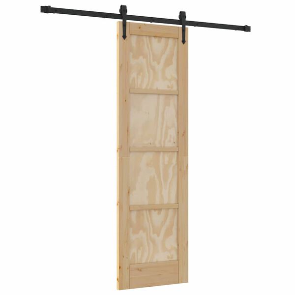 vidaXL &Sigma;&upsilon;&rho;ό&mu;&epsilon;&nu;&eta; &Pi;ό&rho;&tau;&alpha; ORKDAL &Kappa;&alpha;&phi;έ 61 x 198,5 &epsilon;&kappa;. &Sigma;&tau;&epsilon;&rho;&epsilon;ά &xi;&upsilon;&lambda;&epsilon;ί&alpha; &pi;&epsilon;ύ&kappa;&omicron;&upsilon;