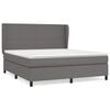vidaXL &Kappa;&rho;&epsilon;&beta;ά&tau;&iota; Boxspring &mu;&epsilon; &Sigma;&tau;&rho;ώ&mu;&alpha; &Gamma;&kappa;&rho;&iota; 160x200&epsilon;&kappa;. &alpha;&pi;ό &Sigma;&upsilon;&nu;&theta;&epsilon;&tau;&iota;&kappa;ό &Delta;έ&rho;&mu;&alpha;