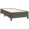 vidaXL &Kappa;&rho;&epsilon;&beta;ά&tau;&iota; Boxspring &mu;&epsilon; &Sigma;&tau;&rho;ώ&mu;&alpha; &Sigma;&kappa;&omicron;ύ&rho;&omicron; &Gamma;&kappa;&rho;&iota; 100x200 &epsilon;&kappa;. &Beta;&epsilon;&lambda;&omicron;ύ&delta;&iota;&nu;&omicron;