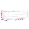 vidaXL Ζαρντινιέρα Υπερυψωμένη 160 x 60 x 44 εκ. Μασίφ Ξύλο Ακακίας